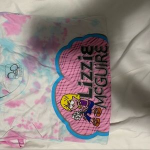Lizzie McGuire her universe hot topic top
